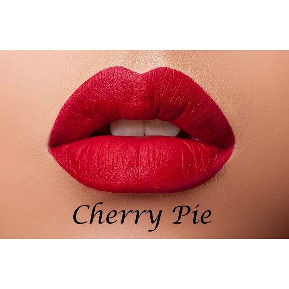 Glossy Pops Bundle Big Apple Lipstick Lipgloss Duo Cherry Pie Lipstain Primer - Picture 7 of 9
